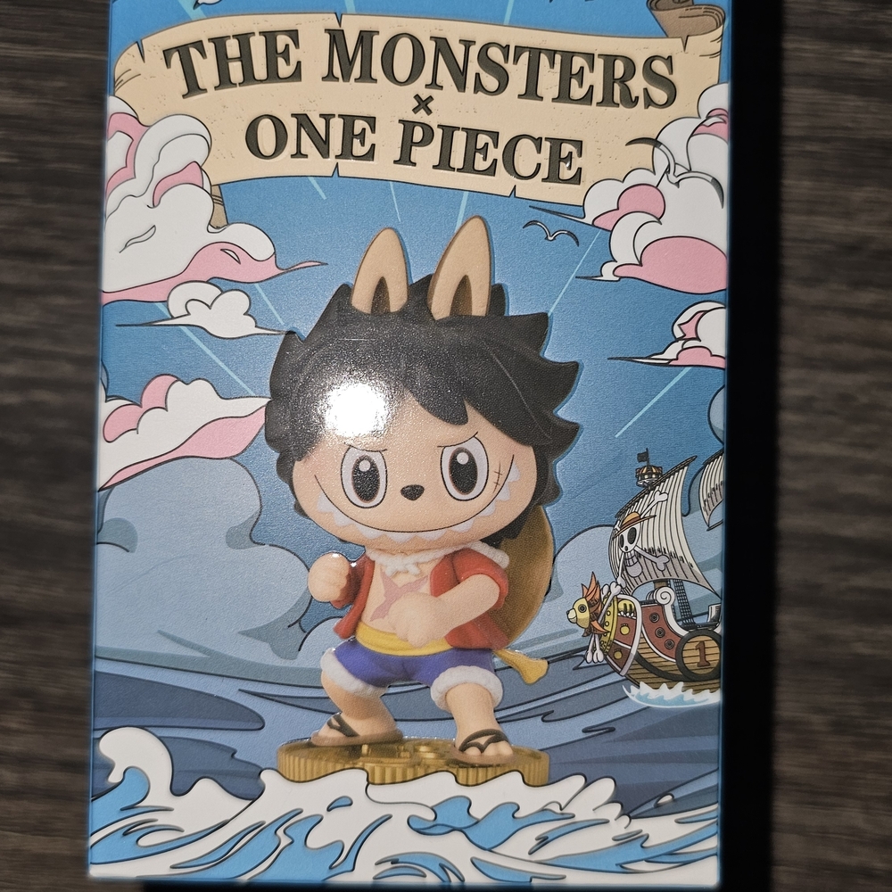 One Piece Popmart Collectible Blind Box